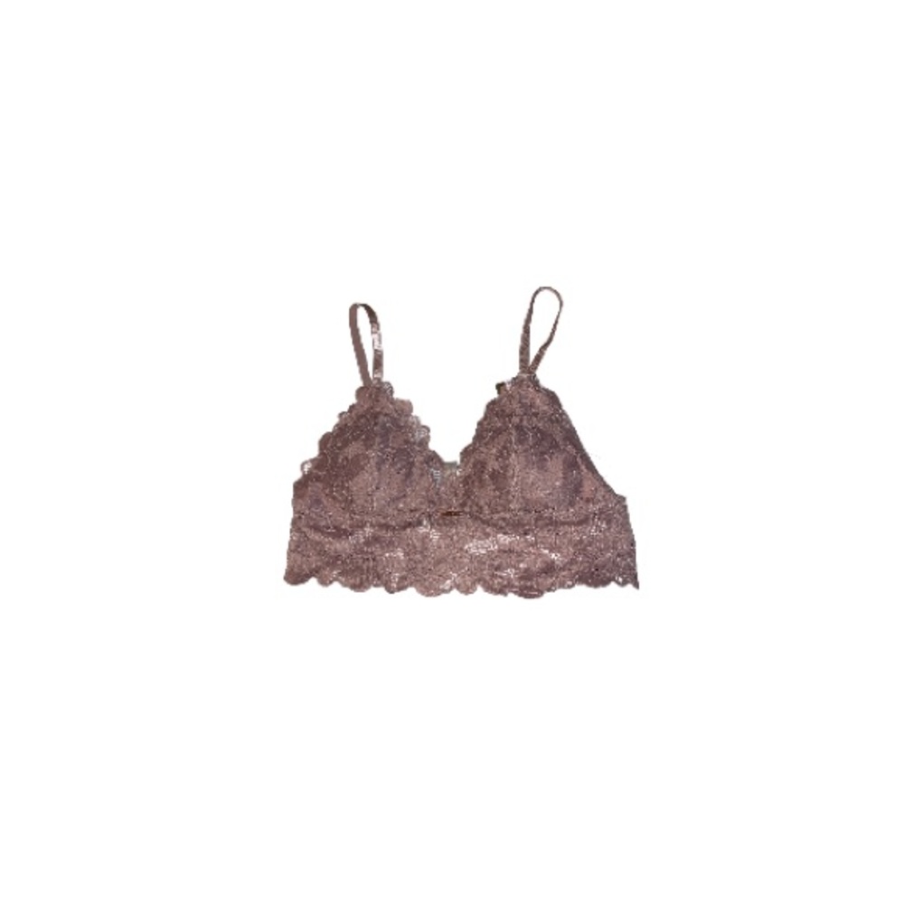 🆕 Danskin Intimates Mauve Lace Bralette - Women’s Size Large
